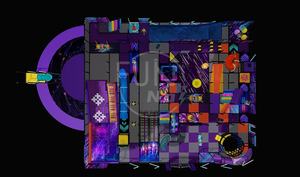 Ensembles d'équipements de terrain de jeu pour enfants sur le thème de l'espace, style moderne personnalisé, terrain de jeu intérieur commercial pour enfants pour centre de divertissement - Product Image 3