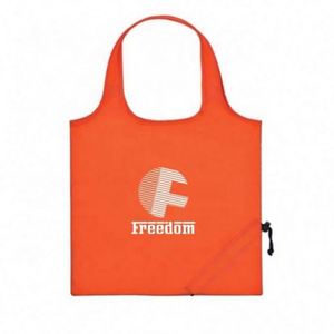 Sac de courses pliable réutilisable robuste personnalisé avec logo imprimé - Product Image 4