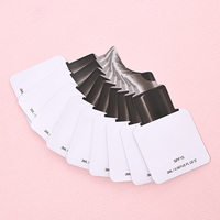 Sachet d'échantillon pour les options de couleur de test 2ml ou comme cadeau pour votre fond de teint liquide formel BB Cream Foundation Makeup Custom Logo Liquid Foundation