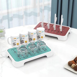 Easy Cleaning Baby Pacifier Bottle Dryer Holder Large Capacity Detachable Drain Water Baby Bottle Drying Rack