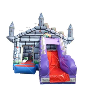 Inflatable कूद उछालभरी महल जम्पर बाउंसर जादू पावर उछाल घर कॉम्बो