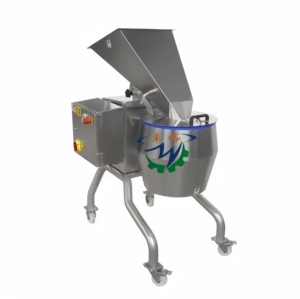 Grande capacità automatica Mozzarella trinciatrice taglio cetrioli fetta di carota di patate tagliuzzata fettina sottile - Product Image 6