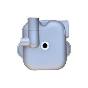 Pièces de moteur diesel monocylindre refroidi par eau Okai, couvercle de cylindre, garantie d'un an - Product Image 2