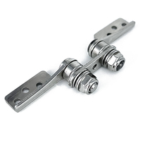 Charnière à couple élevé à deux axes à 360 ° stoppable à tout angle Produit de quincaillerie