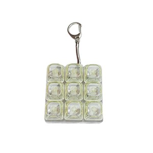 3x3 LED Fidget Keychain <b>Toy</b> for Adults Anxiety <b>Sensory</b> Stress Relief Fun Desk <b>Toy</b> Gift - Product Image 5