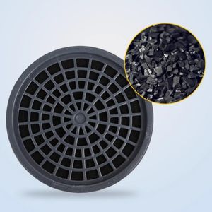 Masker & respirator tangki Filter tunggal silikon nyaman, masker Gas setengah wajah karbon aktif dengan nilai iodium tinggi - Product Image 4