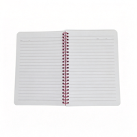 Carnet à spirales personnalisé imprimé, carnet de voyage A5 en gros, carnet à spirales à couverture rigide