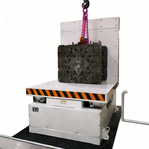 เครื่องยกไฮดรอลิกไฟฟ้าแบบปรับตำแหน่งได้ ยี่ห้อ JOMA รุ่น Custom 0-90 <span class=keywords><strong>Coil</strong></span> Repositioning Upender รับน้ำหนักได้ 25,000 ปอนด์ สำหรับเครื่องจักรบรรจุภัณฑ์เสริม - Product Image 6