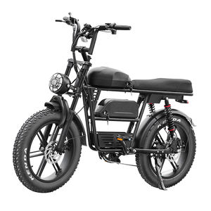 Bicicleta Eléctrica Ebike en Stock en la UE, Motor de 250W, Bicicleta Eléctrica con Llantas Gruesas EB30, 48V 15.6AH, Batería Dual, 100km de Autonomía, Bicicleta Eléctrica Fatbike para Adultos - Product Image 3