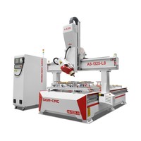 Fabricante de Router CNC de 4 Ejes para Trabajar la Madera, Máquina de Grabado y Corte de Tableros de Madera, Router CNC de Grabado 3D