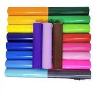 Vinyle de découpe PVC coloré 120g en gros, autocollants amovibles brillants pour traceur de découpe – Vente chaude