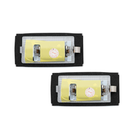 Offre Spéciale canbus LED de Plaque D'IMMATRICULATION Lumière fit pour bmw e46 2D (98-03)