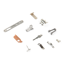 Pièces de ressort plat en acier à ressort et cuivre, personnalisées, pour le poinçonnage de précision de tôles métalliques