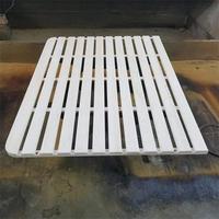 Base de lit à lamelles bandes de lit fermes durables, napperons perméables à l'air