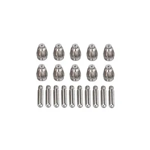 WSD Welding 20Pcs P60 Plasma 10Nozzles With 10Electored P6002/P6003