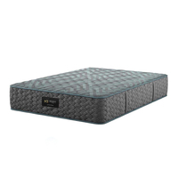 Matelas hybride orthopédique intelligent en mousse à mémoire de forme et ressorts ensachés OEM/ODM, confortable, taille Queen, pour chambre et hôtel
