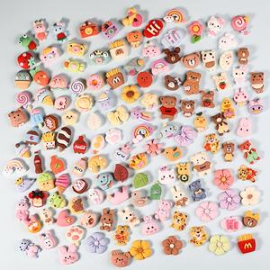 Autocollants en résine 3D, autocollants mignons de dessins animés pour gobelets à eau, autocollants adhésifs mixtes, bricolage, <span class=keywords><strong>coque</strong></span> de téléphone, réfrigérateur, bouteille, autocollants décoratifs en plastique - Product Image 5