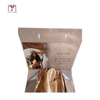 Boîtes rigides pour perruques MUYANG avec doublure en satin et ruban, logo personnalisé, emballage d'accessoires de mode haut de gamme
