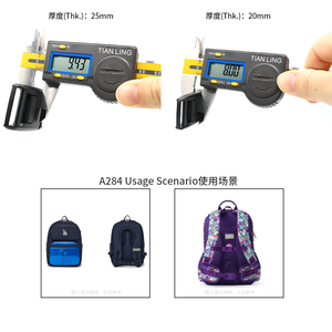 Cintura in Nylon a sgancio rapido magnetico da 1 pollice accessori in plastica rotondi per zaino e borsa con fibbie magnetiche a Clip - Product Image 4