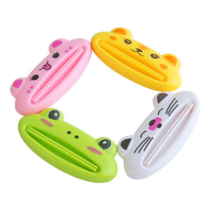 Creative Cartoon Toothpaste Squeezer Random Color Manual Dispenser For Toothpaste And Cosmetics - Product Image 5