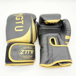 Guantes de <span class=keywords><strong>Boxeo</strong></span> Unisex de Alta Calidad para Adultos, <span class=keywords><strong>Material</strong></span> de Cuero, Guantes de <span class=keywords><strong>Boxeo</strong></span> Resistentes Personalizados en Venta - Product Image 5