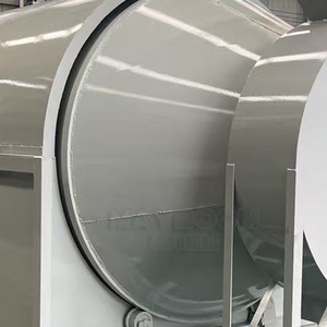 곡물 말린 과일 알팔파 분말 건조 장비 소형 미니 전기 바이오 매스 회전식 건조기 - Product Image 3