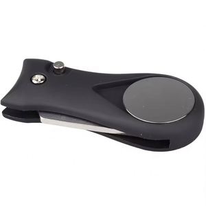 Herramienta plegable para divots de golf con botón desplegable y marcador de bola magnético, herramienta tipo navaja para reparar divots de golf - Product Image 5