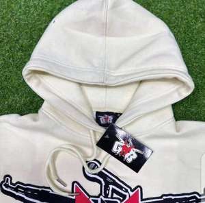 Entrenamiento personalizado Jogging bordado Ecológico Transpirable Peso pesado Regular Fit Poliéster/Algodón Unisex Sudaderas con capucha para hombres - Product Image 3