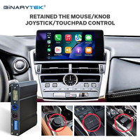 Boîtier d'interface Linux pour Lexus NX 2018-2020, CarPlay sans fil, Android Auto, module GPS, décodeur avec WiFi, autoradio Binarytek