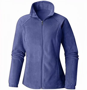 For Womens Plus-Size Benton Springs Solid Winter Fleece Jacket Full Zip 100% Polyester Outerwear eve 2X