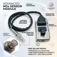 Sensor NOx Superior TB para Autopartes, 24V 2293964 SNS344E para DAF CF XF, Sistema Avanzado de Post-Tratamiento de Emisiones de Escape