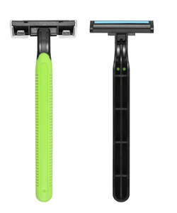 Số lượng lớn bán buôn dao cạo dùng một lần cho cửa hàng cắt tóc chuyên nghiệp sử dụng lưỡi sắc nét chất lượng cao tùy chỉnh logo giá cả phải chăng tùy chọn - Product Image 2