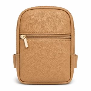 Bolso de Pierna de Piel Sintética PU Lychee, Riñonera Unisex con Correa Ajustable, Bolsa para Teléfono, Riñonera Multicolor para Festivales y Viajes - Product Image 3