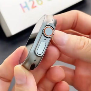 Reloj Inteligente EDS H26 ULTRA+ con Pantalla AMOLED, Respuesta a Mensajes de Whatsapp y Wechat, Sensores Inteligentes - Product Image 4