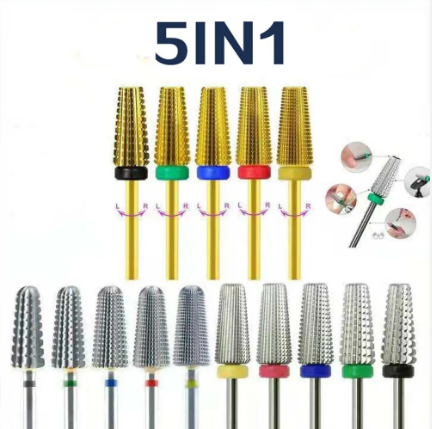 Professional Uncoated 3 32 Under Nail