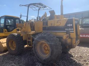 Cargadora de Ruedas Komatsu WA510 Usada, 6 Toneladas, Motor, Caja de Cambios y Bomba Originales de Japón, en Buen Estado, en Venta - Product Image 1
