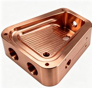 Prototipo de mecanizado CNC personalizado para piezas metálicas como cobre y latón - Product Image 6