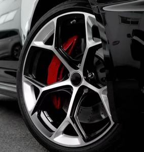 Rines de Aleación Forjados Personalizados con Acabado Cromado Pulido y Cepillado 5*112 5*120 5*130 para Autos Mustang <span class=keywords><strong>GT</strong></span>, Audi, BMW, Benz, Lexus - Product Image 6