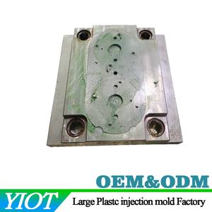 YIOT Customizable High Precision Long-service-life ISO 9001 Certified <b>Plastic</b> Injection Mold Manufacturer Knob Shell Rice - Product Image 6