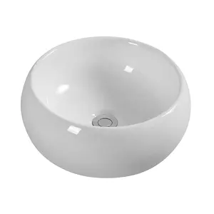 Керамическая раковина для ванной комнаты, австралийская круглая раковина для шкафа