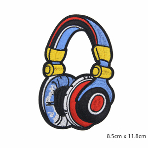 Parche <span class=keywords><strong>de</strong></span> cuerno <span class=keywords><strong>de</strong></span> bajo <span class=keywords><strong>de</strong></span> guitarra bordado <span class=keywords><strong>de</strong></span> tela adhesiva <span class=keywords><strong>de</strong></span> fusión en caliente para decoración <span class=keywords><strong>de</strong></span> ropa DIY en Jeans zapatos bolsos sombreros estilo <span class=keywords><strong>de</strong></span> hierro - Product Image 3