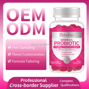 Fabricante de China, venta al por mayor, etiqueta privada personalizada, sabor a bayas sin azúcar, gominolas digestivas probióticas femeninas para mujeres - Product Image 6