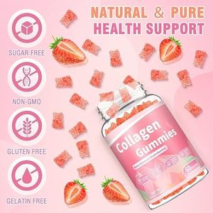 Gomitas de Colágeno Más Vendidas, Suplementos de Colágeno que Contienen Varias Vitaminas y Biotina, Beneficiosos para la Inmunidad de la Piel y la Curación - Product Image 2