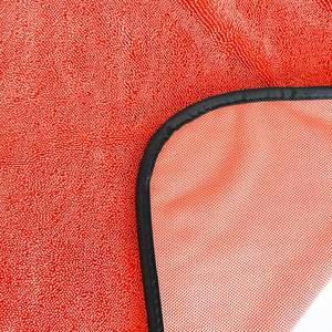 Serviette de lavage de voiture en microfibre, tissu absorbant l'eau instantanément, épaissi et plus dense, pour le nettoyage automobile, couleur unie, personnalisable - Product Image 3