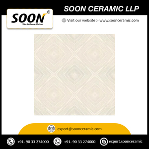 Suministro directo de fábrica, baldosas de porcelana pulida, baldosas de suelo de 24x24 pulgadas a precio asequible desde India - Product Image 4