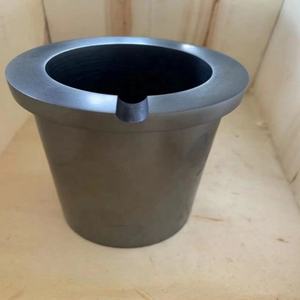 Crisol de Grafito de Alta Pureza LN Utilizado para Fundir Plata, Oro y Otros Metales y Aleaciones - Product Image 2