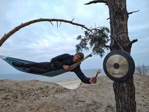 Vansir tradicional Chau Gong Tam Tam para banho de som, meditação, ioga, cerimônia, massagem de saúde, cuidados de saúde com som tradicional chinês - Product Image 3