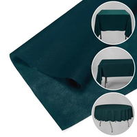 Nappe jetable imperméable en non-tissé PP multicolore pour mariage, fête, hôtel, restaurant - Vente en gros