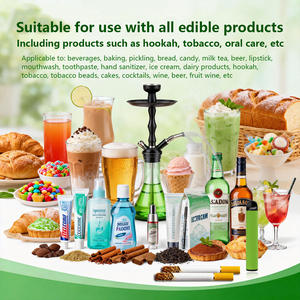 Essence de baies mélangées, diverses saveurs de fruits, arômes de tabac, additifs liquides pour dentifrice, <span class=keywords><strong>rouge</strong></span> à lèvres, bain de bouche, boissons, chicha <span class=keywords><strong>rouge</strong></span> - Product Image 6