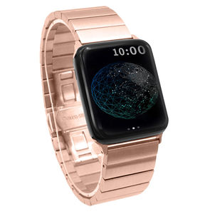 Bracelet de montre intelligente en acier inoxydable de haute qualité, bracelet de montre de luxe avec une largeur de 20 mm, installation facile, tailles 38 mm/42 mm - Product Image 6
